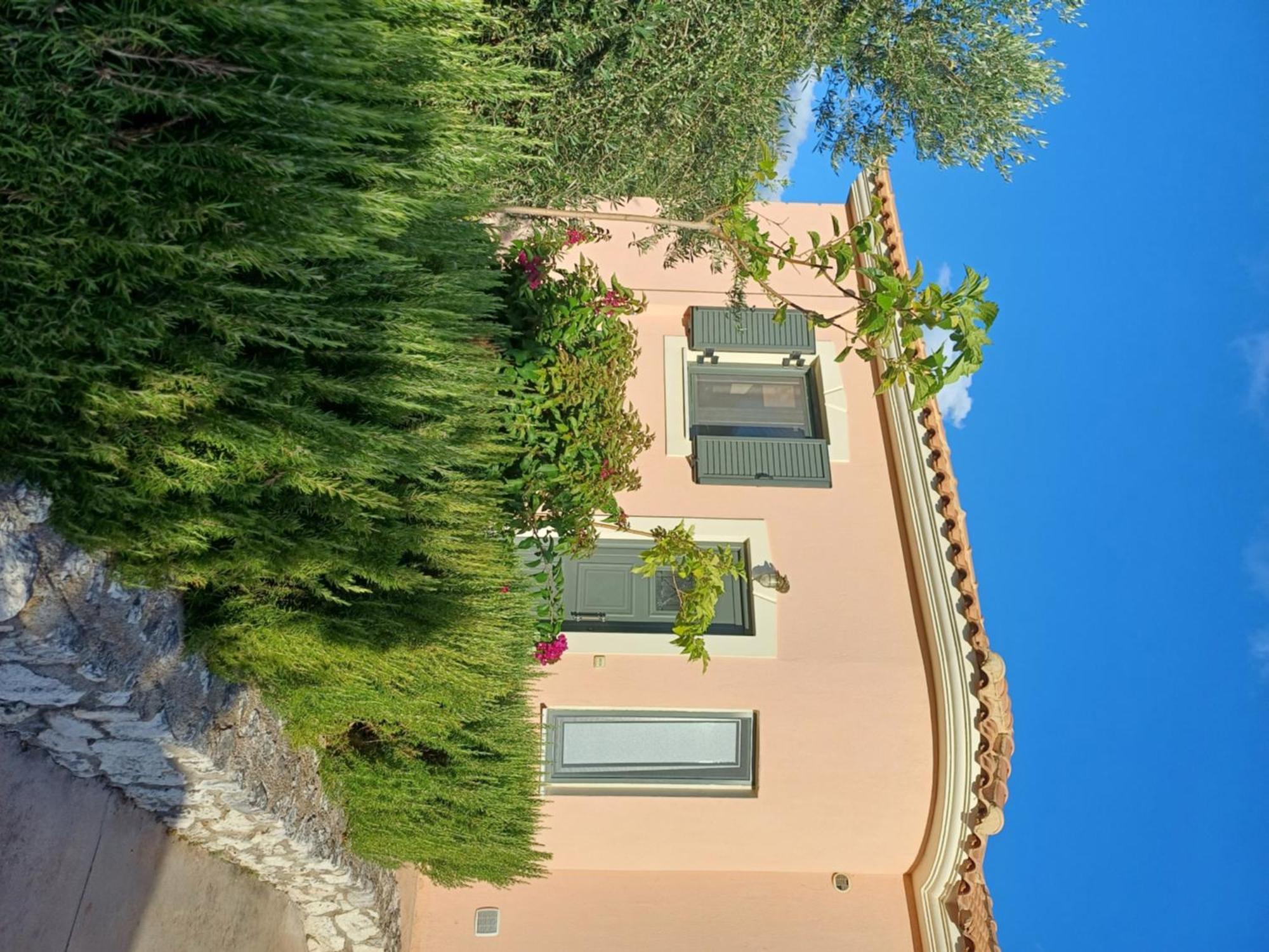 Korallis Villas Karavados Ngoại thất bức ảnh