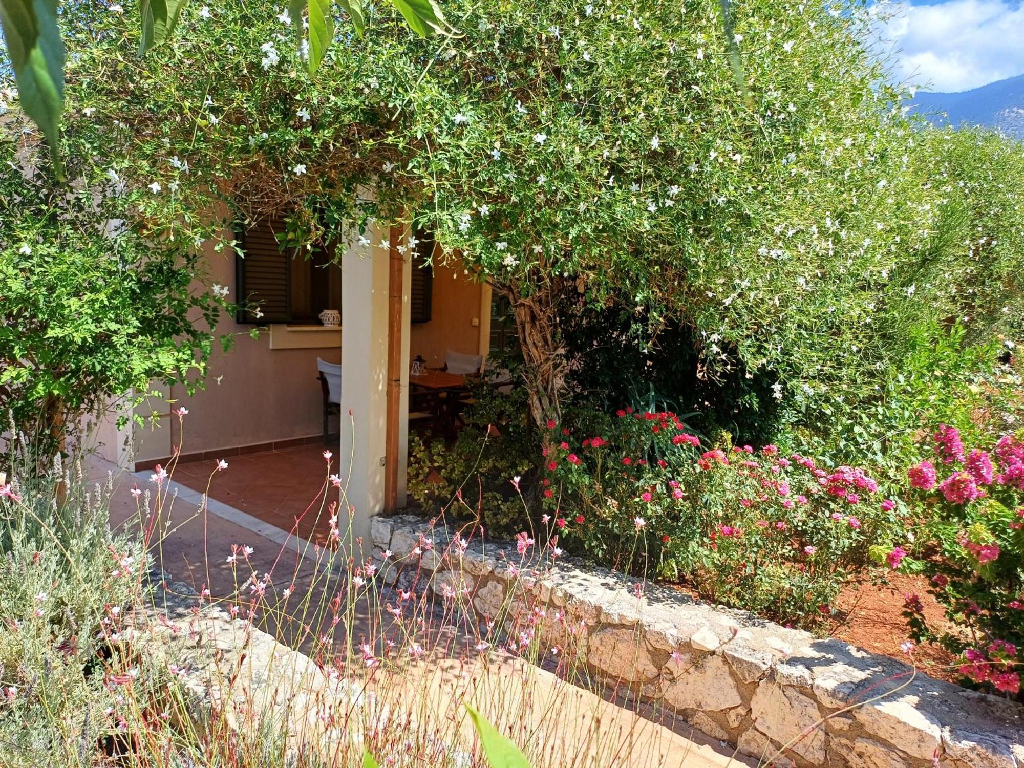 Korallis Villas Karavados Ngoại thất bức ảnh