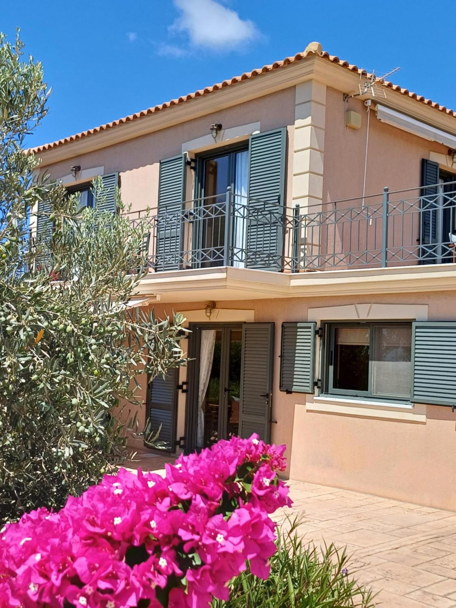 Korallis Villas Karavados Ngoại thất bức ảnh