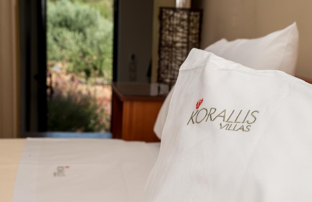 Korallis Villas Karavados Ngoại thất bức ảnh