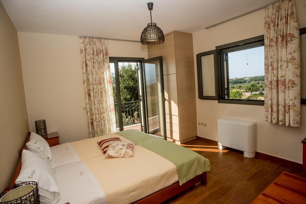 Korallis Villas Karavados Ngoại thất bức ảnh