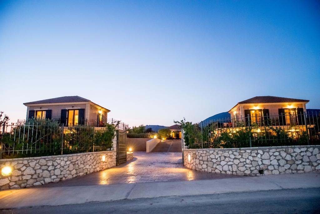 Korallis Villas Karavados Ngoại thất bức ảnh