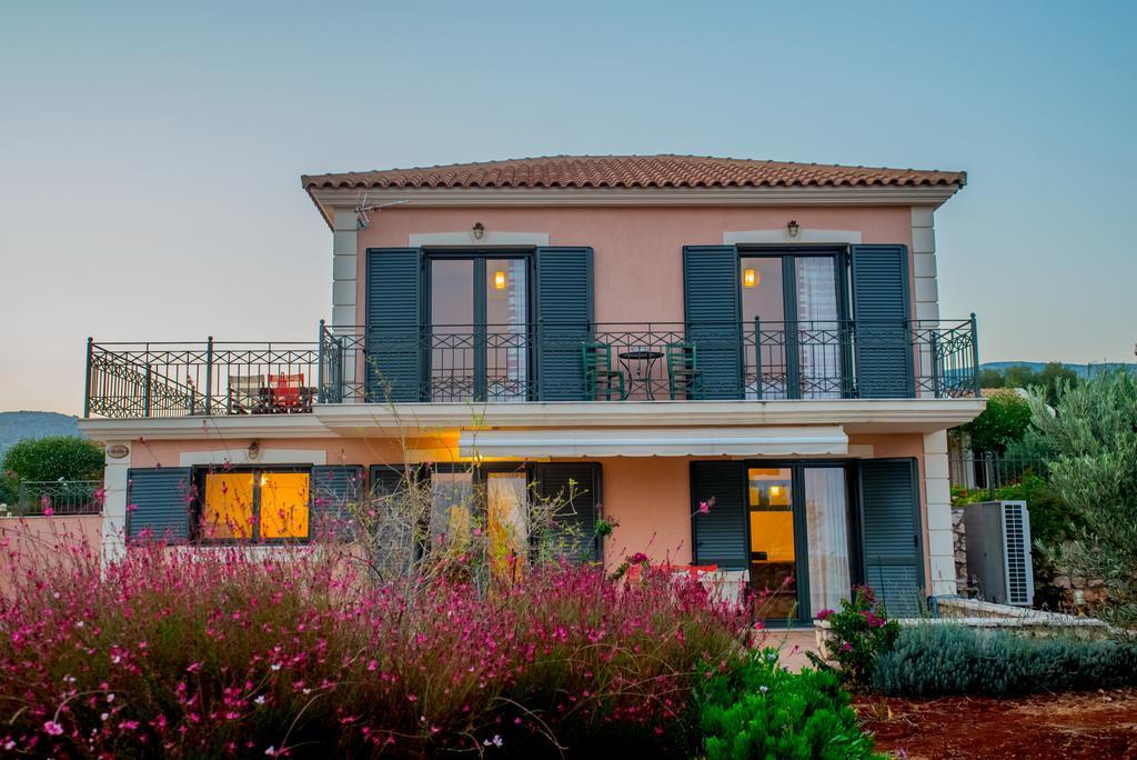 Korallis Villas Karavados Ngoại thất bức ảnh