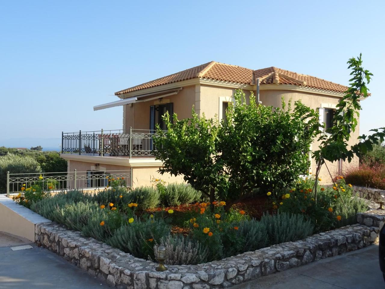 Korallis Villas Karavados Ngoại thất bức ảnh